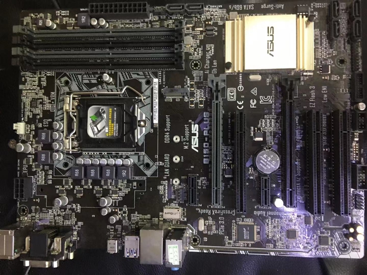 华硕B150-PLUS豪华大板，支持6 7...