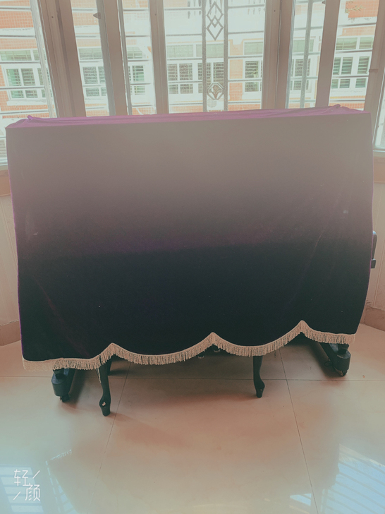 闲置钢琴一台,8成新,牌子:雅马哈,因为孩...