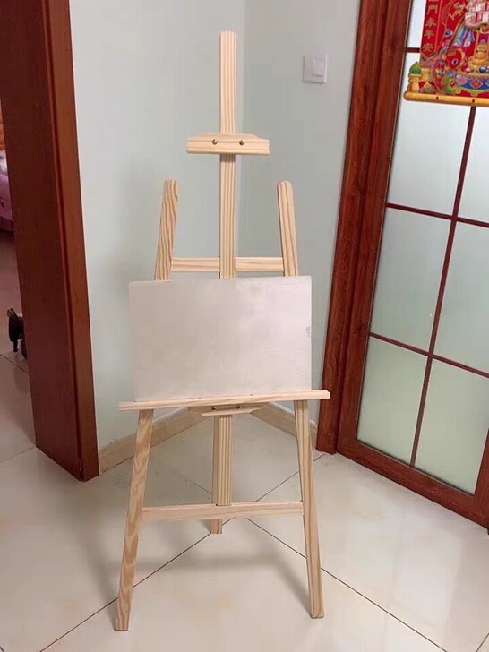 1.5米木制画架素描写生折叠支架式油