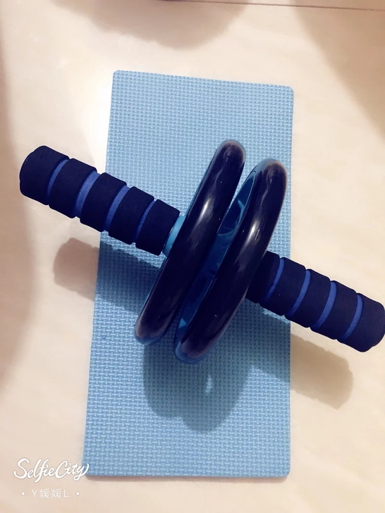 健腹轮腹肌滚轮初学者收腹部健身器材家用男女...