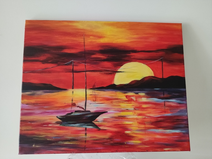 画     风景画