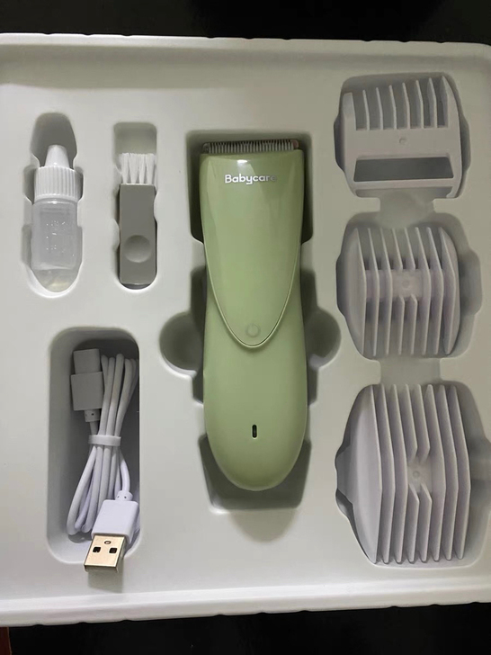 babycare 婴儿理发器宝宝理发超静音...