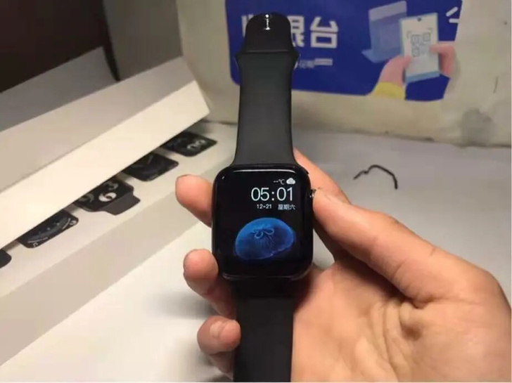 watch 最高顶配S6手表 戴上以后逼格...