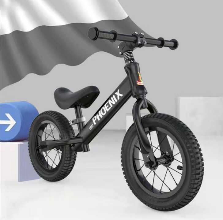 凤凰儿童平衡车无脚踏自行车玩具车男孩单车学...