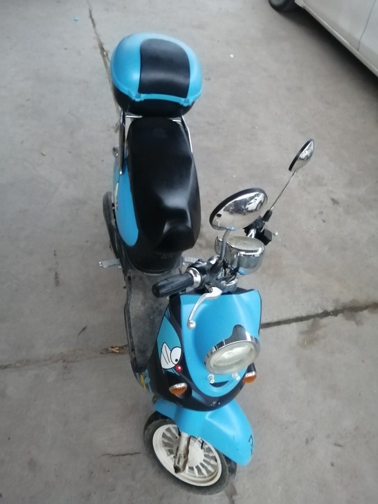 绿源电动车,刚换的四个电池48V20ah。...