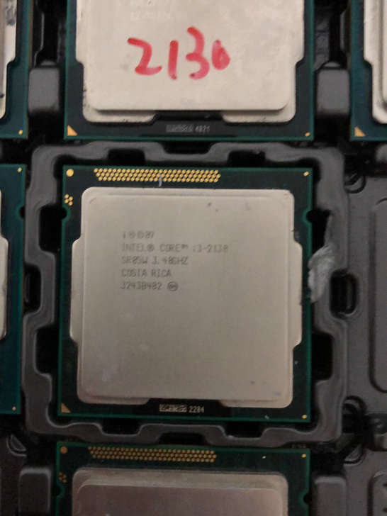 英特尔 i3 2130 CPU批量现货 台...