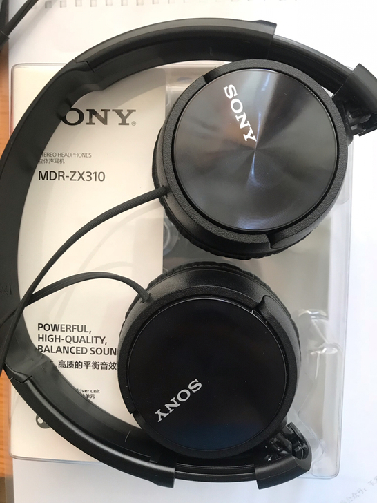 Sony/索尼 MDR-ZX310 头戴式...