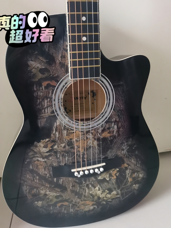 【号外号外】单板吉他，适合新手，音色特别准...