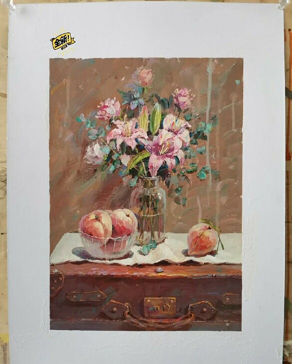 色彩，高考色彩作品，单张价格150元。4开...
