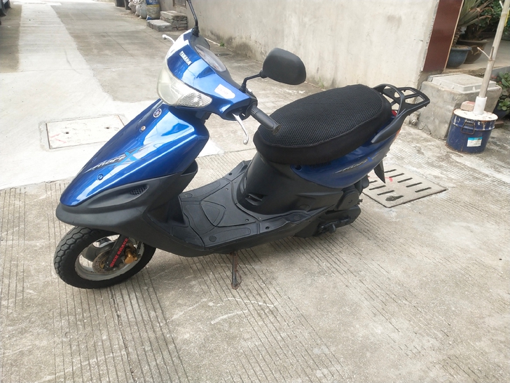 雅马哈福喜100踏板摩托车，外地可以物流，...