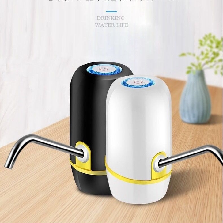 桶装水抽水器充电小型饮水机水桶压水器家用抽...