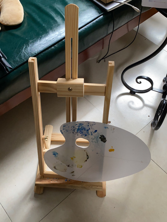 画架加调色盘，仅自提，成都市青羊区宽窄巷子...