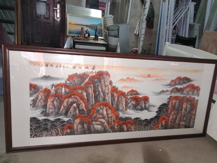 公司挂画,有喜欢的联系我。在顺义高丽营南王...