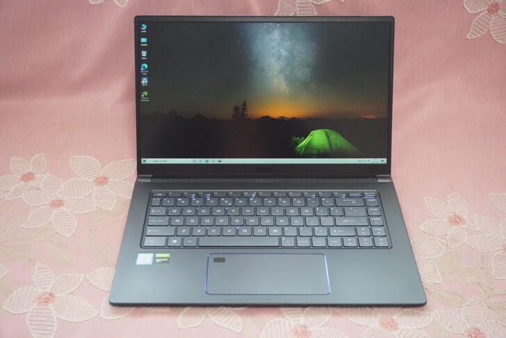 微星ps63 i7 gtx1650mq笔记...