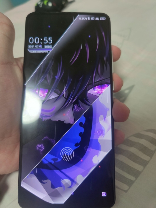 红米k30至尊纪念版 8+512