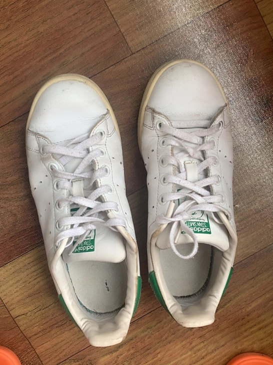 阿迪达斯 Adidas小白鞋女生 36.5...