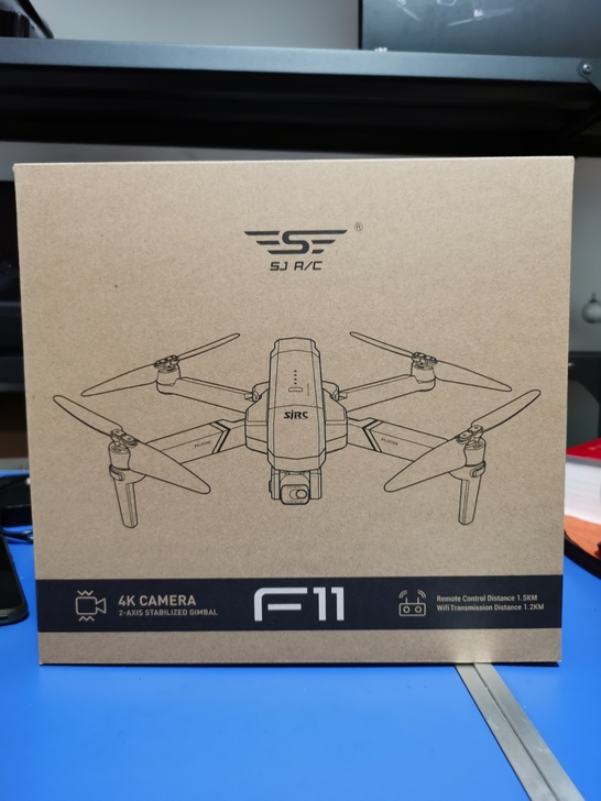 全新现货 世季F11 PRO 云台版无人机...