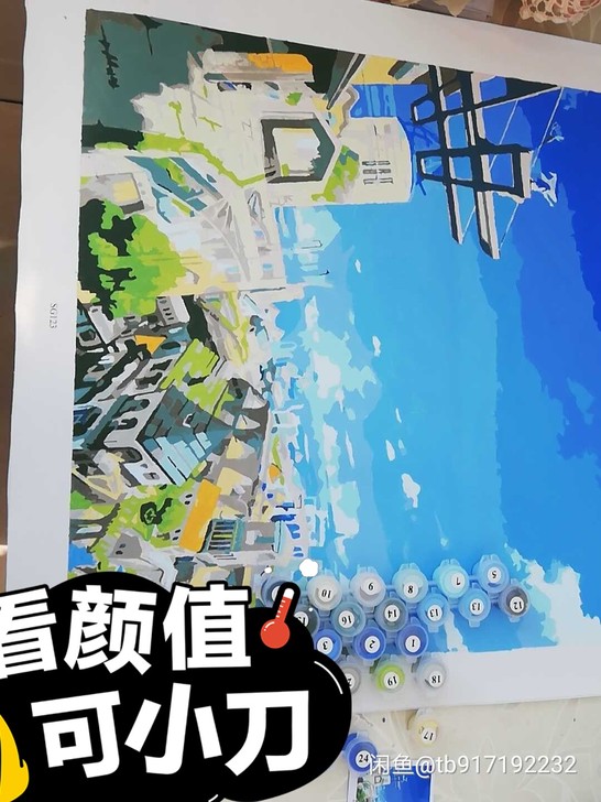 油画布