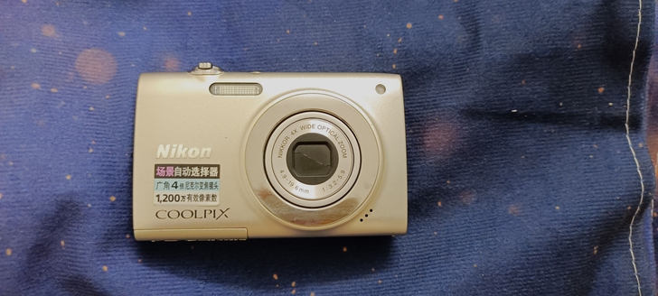 尼康相机 s2500 经典便携式卡片相机c...