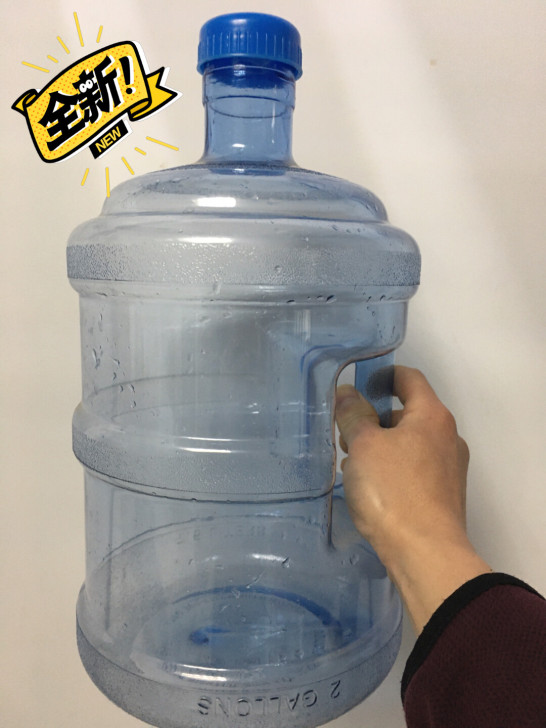 【全新】家用储水桶纯净水桶饮水机桶手提式带...