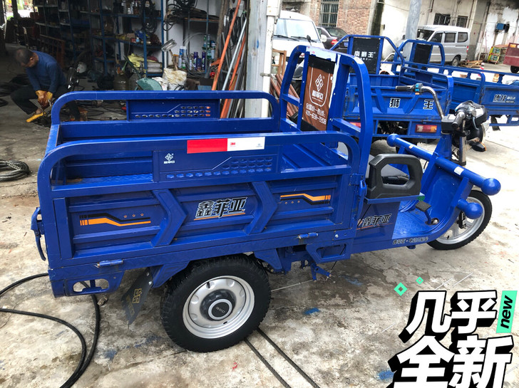 1.3米9成新电动三轮车