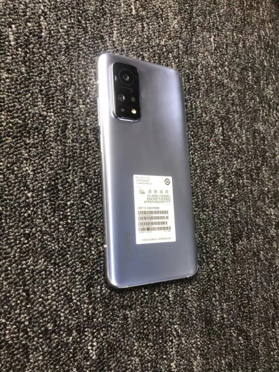 红米k30s  5G版本