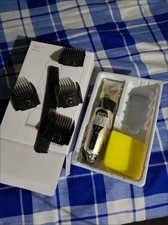 飞科理发器电推剪剃头发神器发廊专用推子电动...