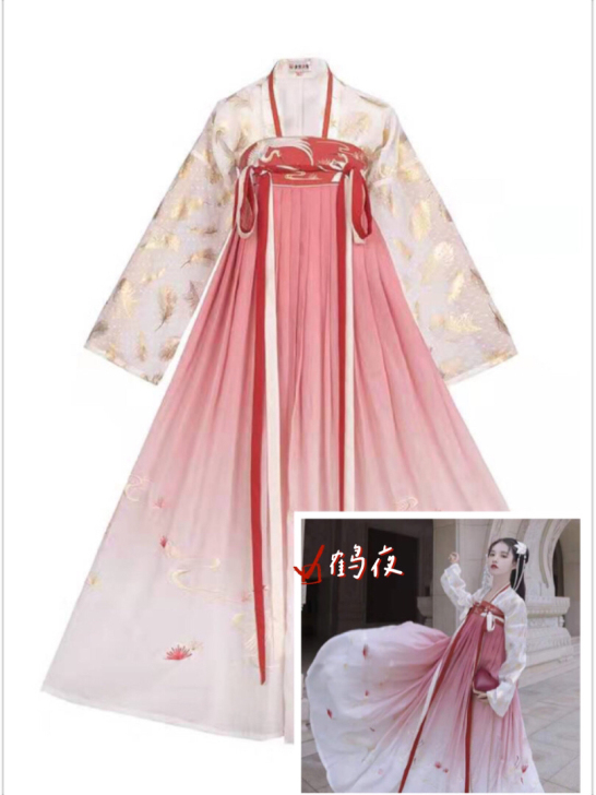 【出】重回汉唐汉服 鹤夜 芙茗 小满 无离...
