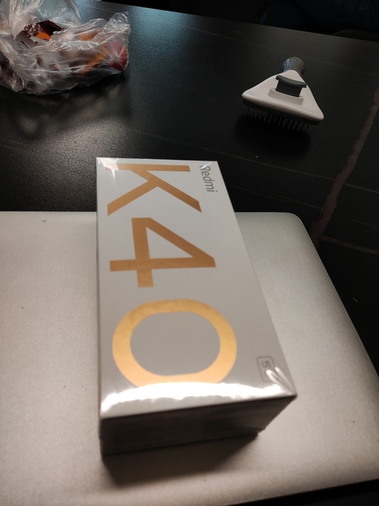 小米红米K40顶配12+256g 亮黑色