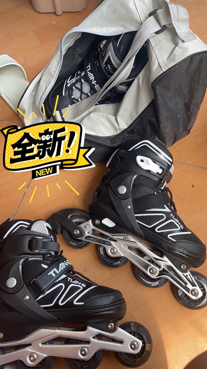 品牌型号 ：SOFT轮滑鞋
