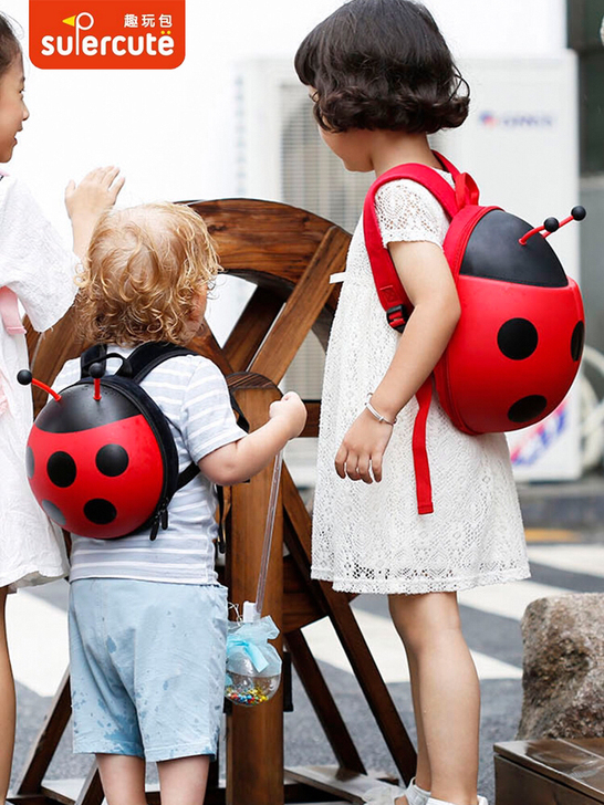 【全新】supercute可爱儿童迷你背包...