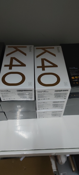 红米K40和K40游戏增强版,低价卖