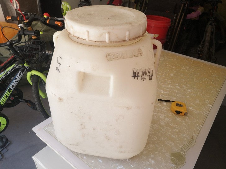 蜂蜜桶，购买时候50元现半价出售25元，只...
