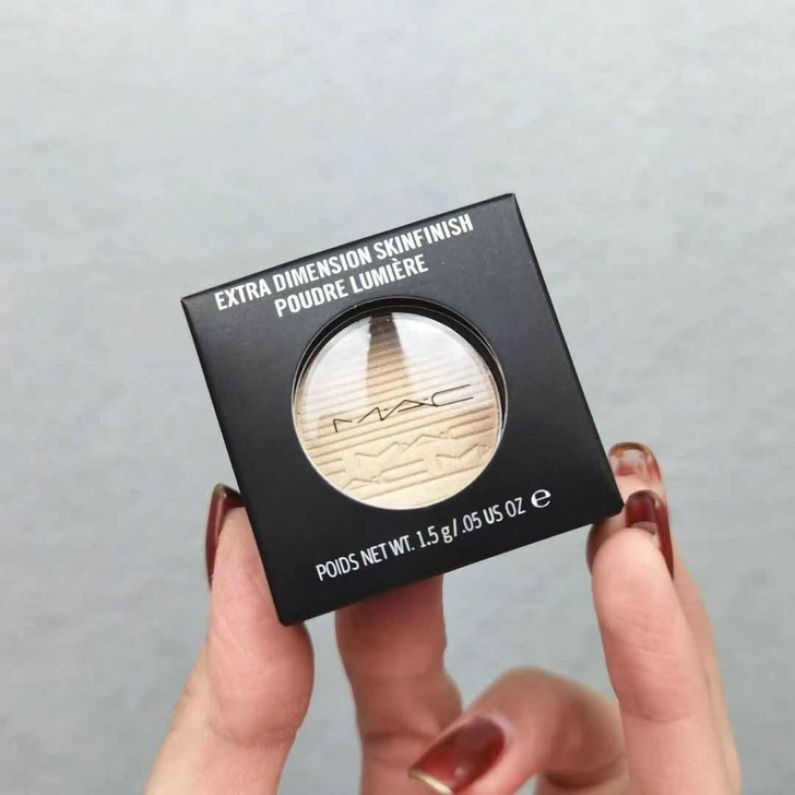 Mac生姜高光小样1.5g 鼻影omega...