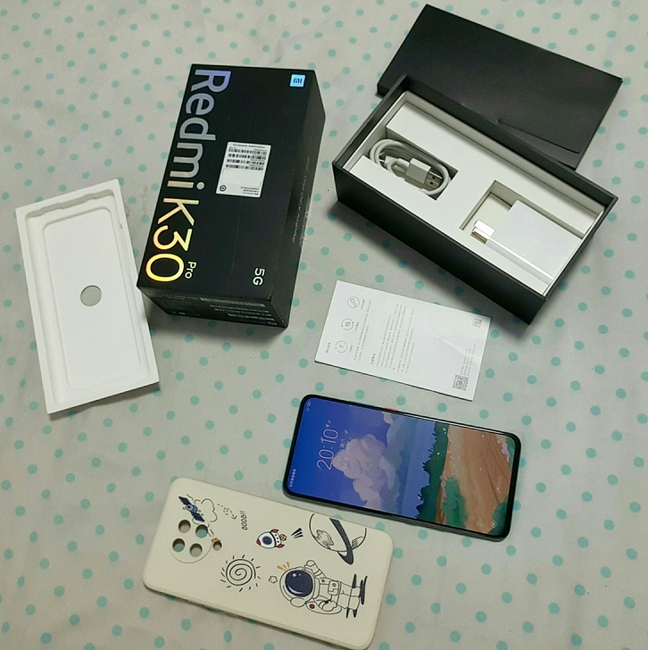 红米K30pro变焦版8+128