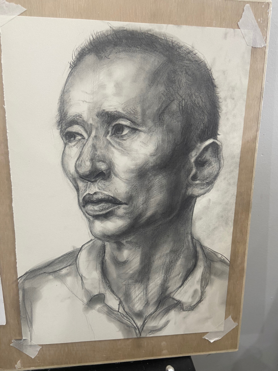 大量素描水粉作业大概五十张打包价钱好商量