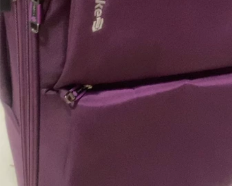 汉客紫色20寸行李箱 感兴趣的话点“我想要...