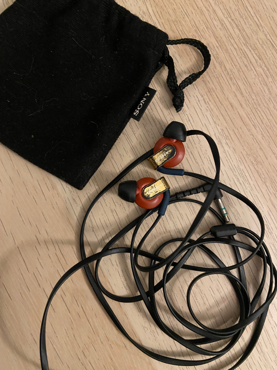 Sony入耳耳机 重低音 个人闲置