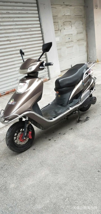 电动摩托车 电动车 绿源