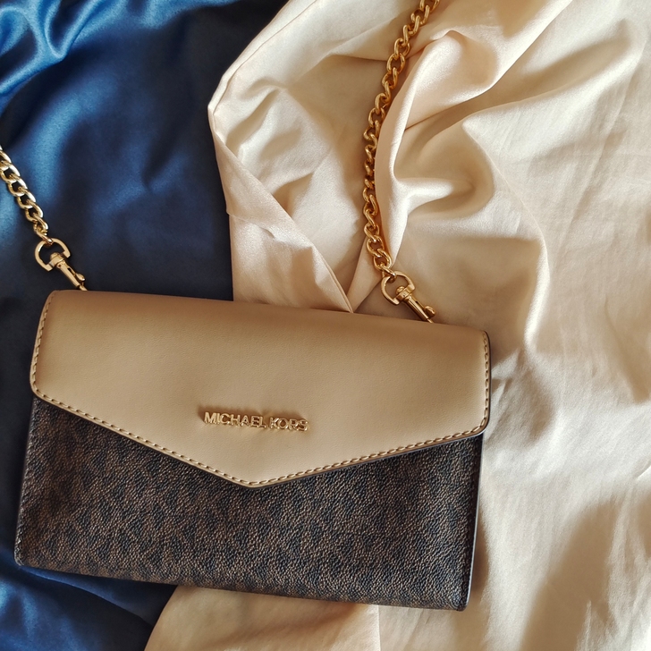 Michael Kors MK女士老花链条...