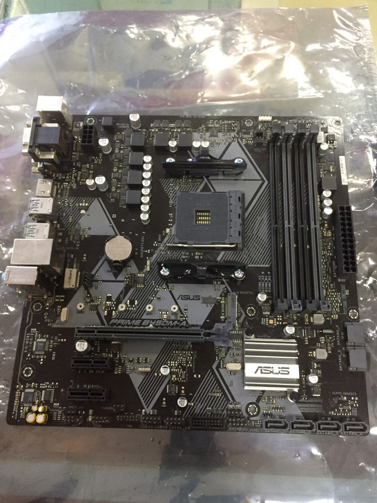 华硕PRIME B450M-A主板支持AM...