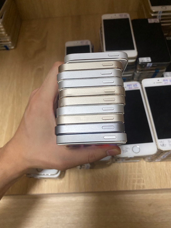 二手苹果5s iPhone5s工作室手机批...