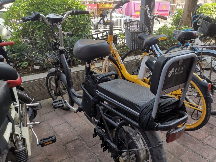 电动车 爱玛锂电池 48V 续航40公...