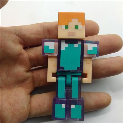 正品散货我的世界模型Minecraft积木...