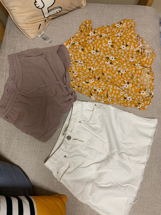 超级好穿百搭时髦实用的夏季短裤短裙