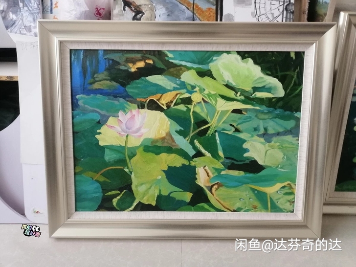 纯手绘油画 高品质 花卉静物 风景 客厅卧...
