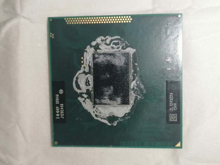 i5-2430m 成色极好的cpu很新