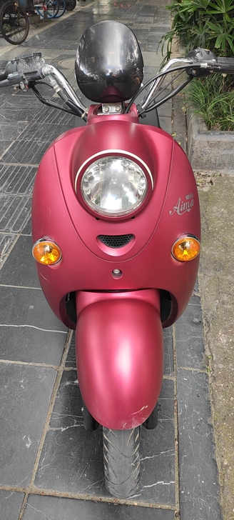 爱玛电动车，证件齐全60V，可以车管所过户...