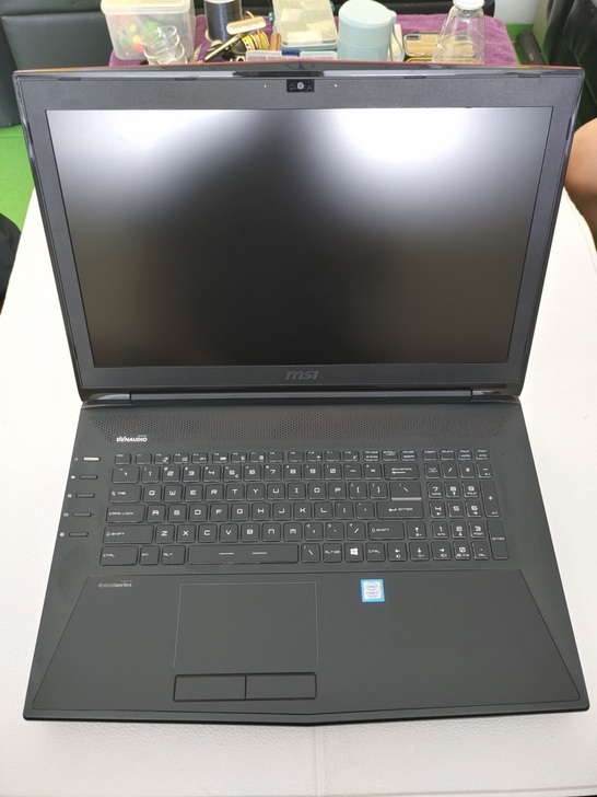 微星GT72VR 高端游戏本 吃鸡本 17...