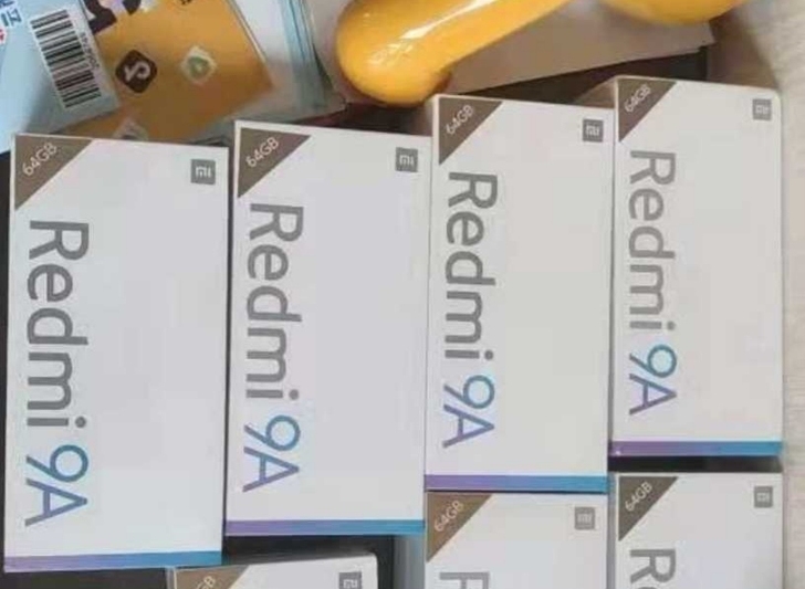 全新未拆封，红米9A，4+64
